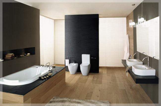 Ванные комнаты и их дизайн