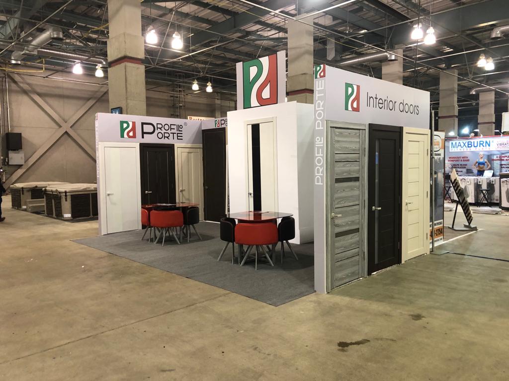 Profilo Porte в выставке Cal Expo 2019